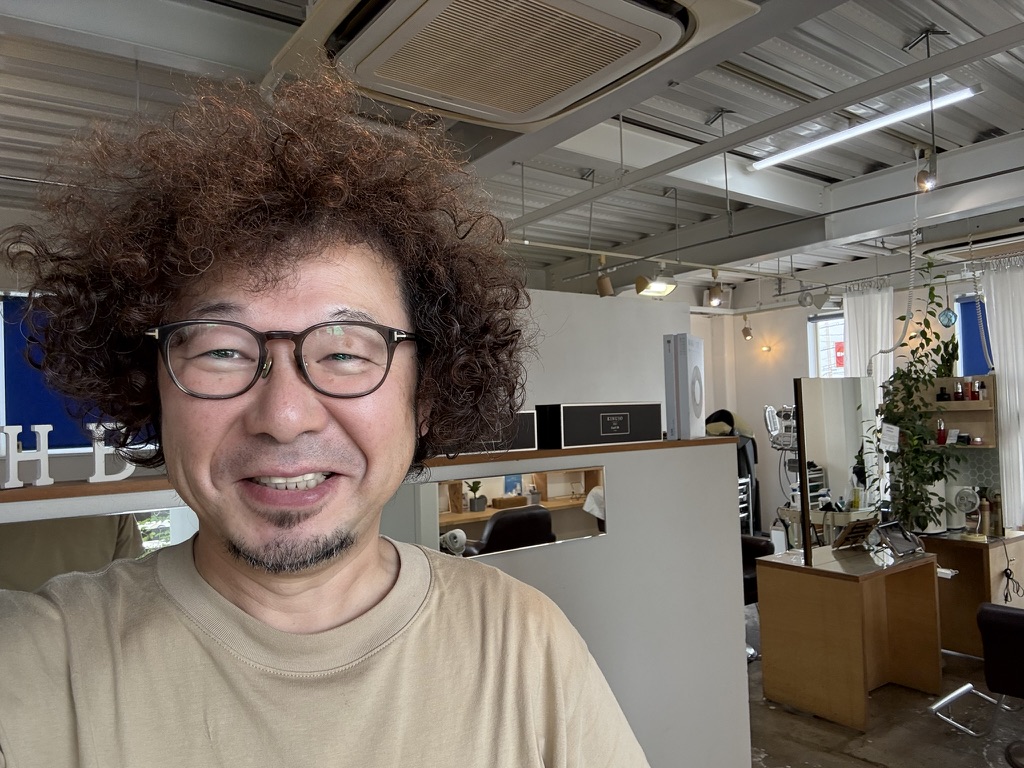 代表者の紹介写真